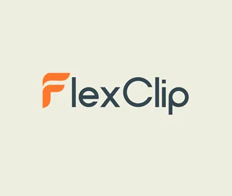 FlexClip logo – real estate video maker for property marketing and listings