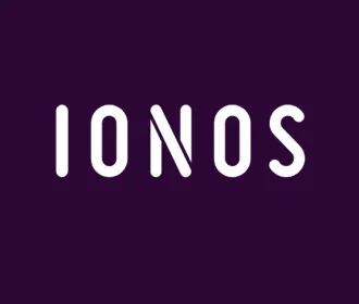 Ionos logo – web hosting, domains and website tools provider