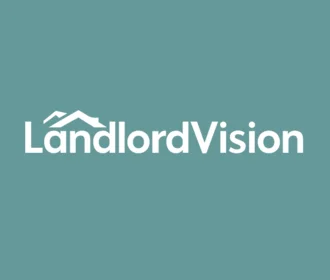Landlord Vision logo – property management and accounting software