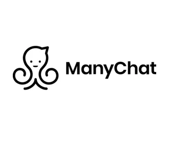 ManyChat logo – conversational marketing and automated chat platform