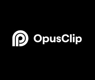 Opus Clip logo – AI video clipping and repurposing platform