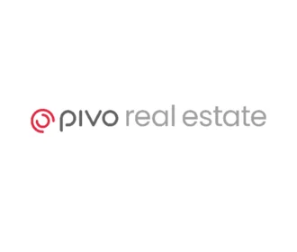 Pivo logo – auto tracking video camera system for real estate content