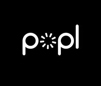 Popl logo – digital business card and contact sharing platform