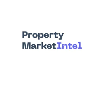 Property Market Intel logo – UK property data and analytics platform