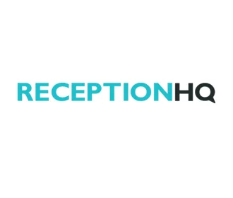 ReceptionHQ logo – telephone answering and virtual reception services