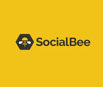 SocialBee logo – social media scheduling and content management