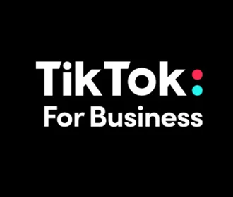 TikTok For Business logo – advertising and video marketing platform