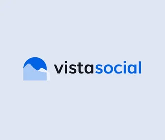 Vista Social logo – social media management, scheduling and analytics platform